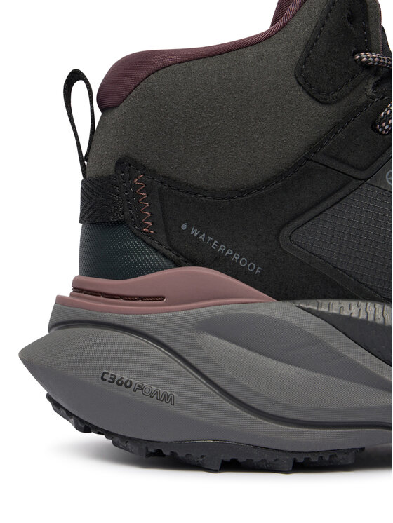 Clarks Trekking čevlji Clarks Pace Trail Btwp 26329566 Črna