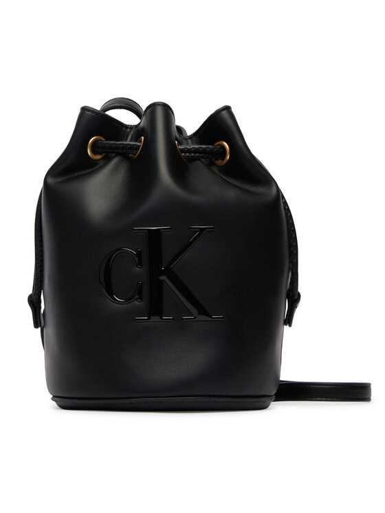 Calvin Klein Torebka Calvin Klein Bold Ck Small LV04F3640G Czarny