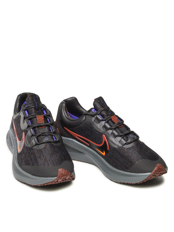 Nike Маратонки за бягане Nike Zoom Winflo 8 Shield DC3727 200 Сив
