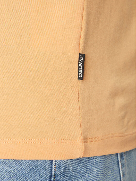 Blend Blend T-shirt 20718304 Arancione Regular Fit
