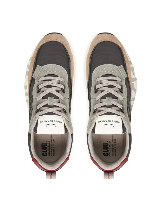 Voile Blanche Sneakersy Voile Blanche Club01. 2017465-14 Sivá