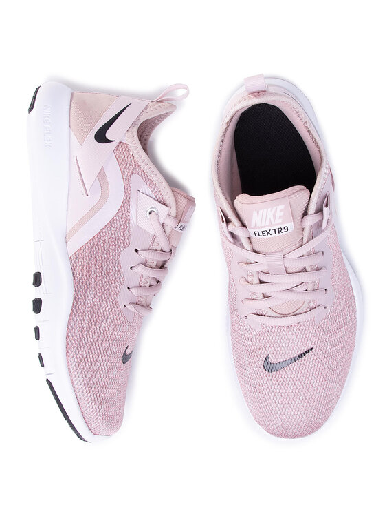 Nike Взуття для тренажерного залу Nike Flex Trainer 9 AQ7491 200 Рожевий