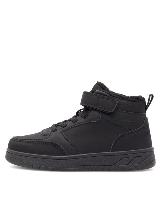 Sprandi Sneakersy Sprandi FURRY FUR CP40-21622Z Černá