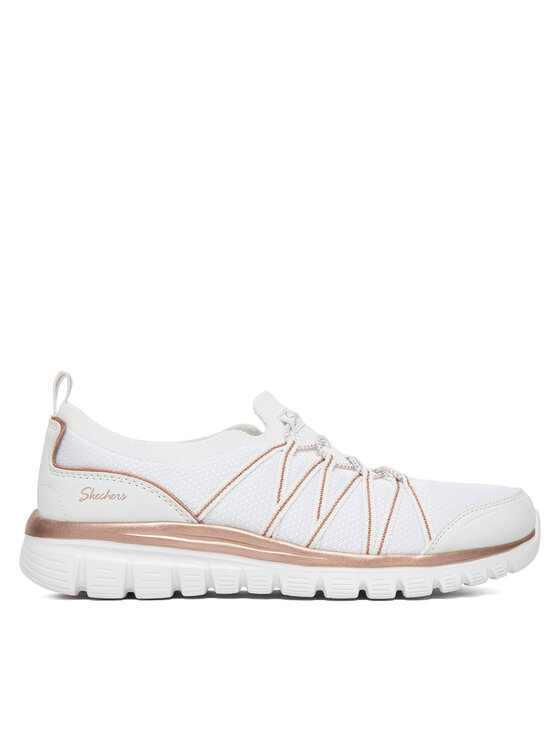Skechers Снікерcи Skechers Graceful 100888/WTRG Білий