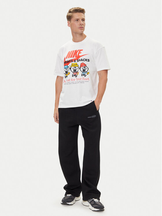 Nike Nike Camiseta HJ0754 Blanco Regular Fit