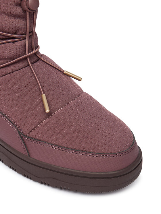 Puma Μπότες Χιονιού Puma Snowbae Wns 393920 Σκούρο καφέ