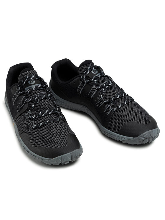 Merrell Παπούτσια για Τρέξιμο Merrell Trail Glove 6 J135377 Μαύρο