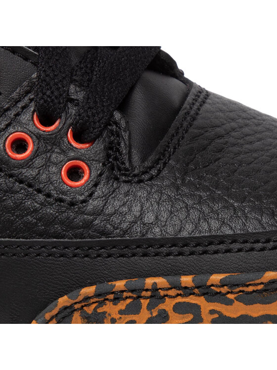 Nike Superge Nike Air Jordan 3 Retro (Gs) 441140 088 Črna
