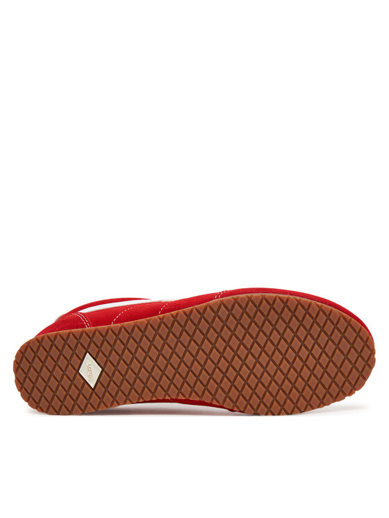 Vans Sneakers Vans Super Lowpro VN000D83IZQ1 Roșu
