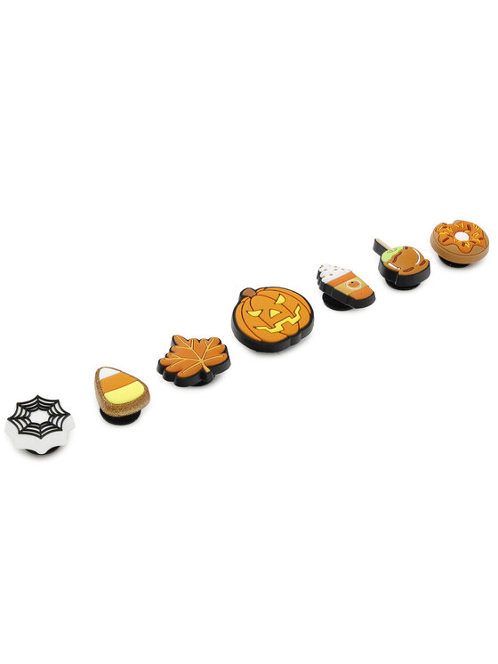 Crocs Apavu rotājums Crocs Jibbitz New Spooky Halloween 13 Pack 10010342 Daudzkrāsains