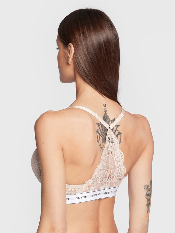 Guess Guess Бюстгальтер бралетт Belle O97C02 KBBT0 Бежевий
