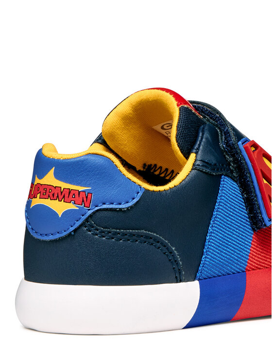 Geox Trampki Geox B Gisli Boy B651NA 01054 C0735 M Granatowy