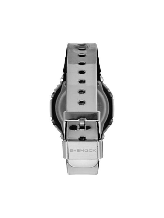 G-Shock Ρολόι G-Shock GM-2100YRA-8AER Ασημί