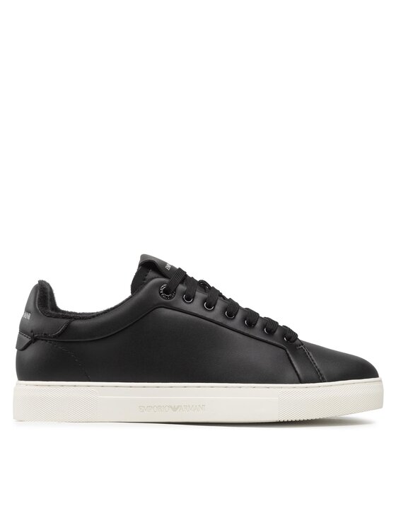 Emporio Armani Снікерcи Emporio Armani X4X598 XF662 00002 Чорний