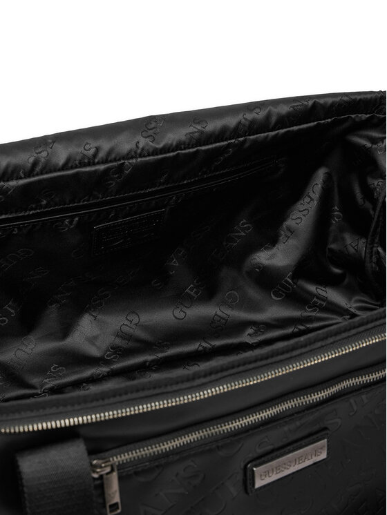 Guess Jeans Дорожня сумка Guess Jeans CWBEO-GUESS-B-001-09 Чорний