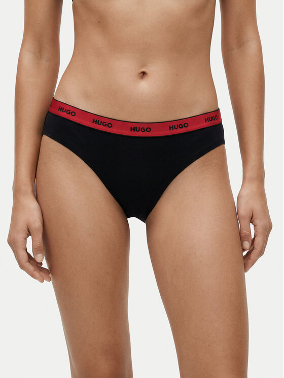 HUGO HUGO Conjunto de tangas 50469681 Negro