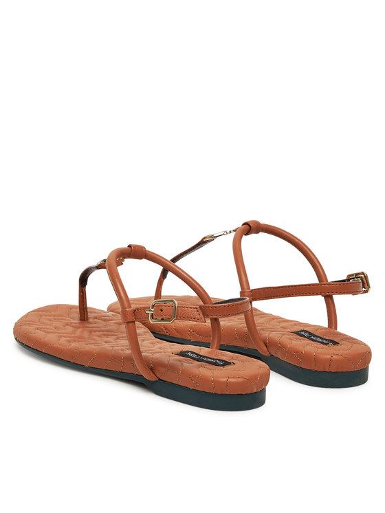 Patrizia Pepe Босоніжки Patrizia Pepe 8X0020/L048-B815 Коричневий