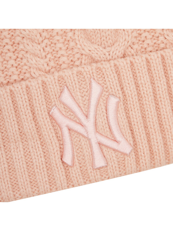 New Era Шапкa New Era New York Yankees Double Pom 60284835 Рожевий
