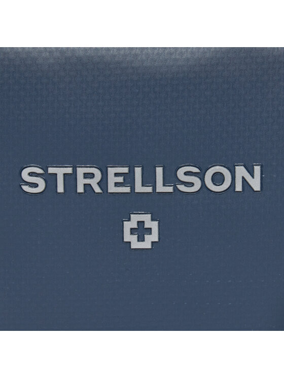 Strellson Crossover torbica Strellson Brian 4010003053 Tamnoplava