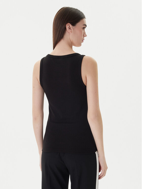 HUGO Hugo Топ Datamia 50514489 Чорний Slim Fit
