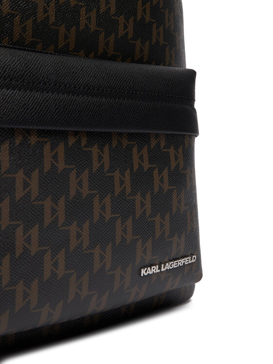 KARL LAGERFELD Ruksak KARL LAGERFELD B1M30221 Crna