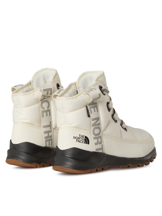 The North Face Snehule The North Face Thermoball Lace Up Luxe Wp NF0A817WQ4C1 Krémová