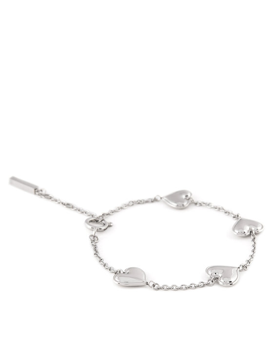 Calvin Klein Bransoletka Calvin Klein 35000299 Srebrny