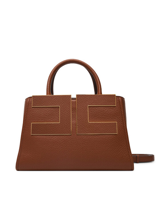 Elisabetta Franchi Kabelka Elisabetta Franchi BS-06A-66E2-V440 Hnědá