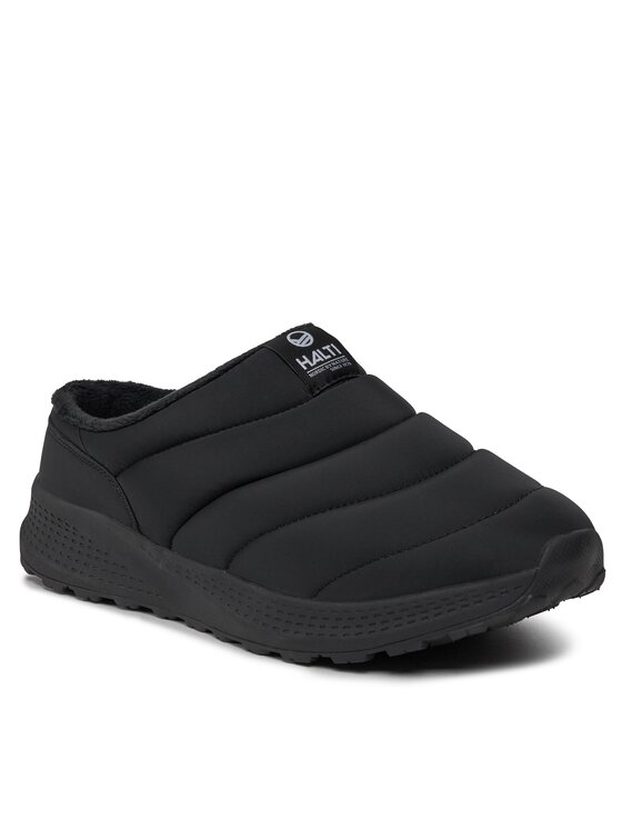 Halti Natikači Halti Rest recovery slipper 054-2936 Črna