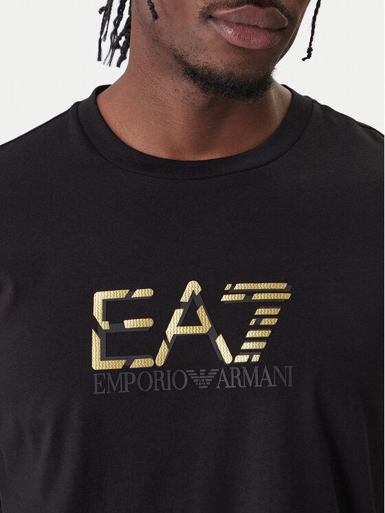 EA7 Emporio Armani EA7 Emporio Armani Camiseta 7M001562 AF17789 UC001 Negro Regular Fit