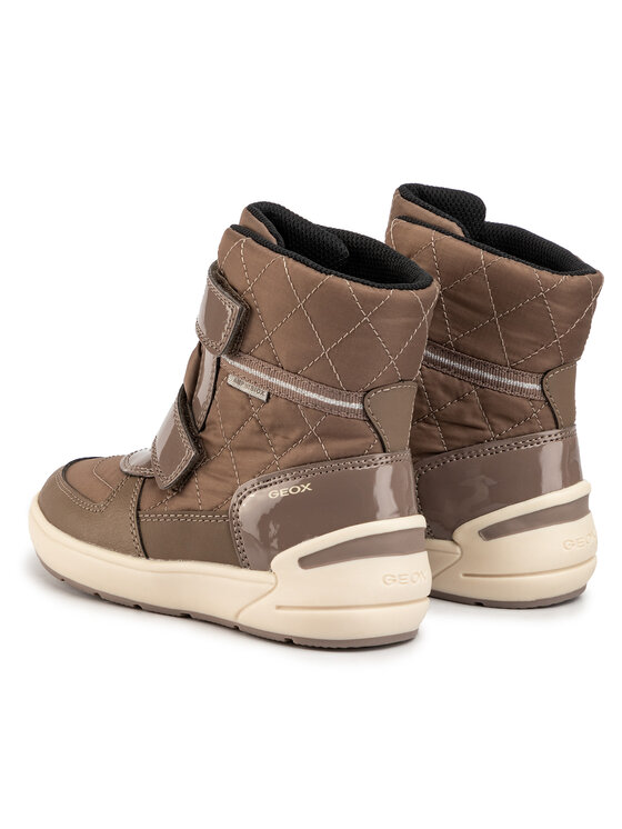 Geox Botas altas Geox J Sleigh G.B Abx D J949SD 0FU50 C5005 S Marrón