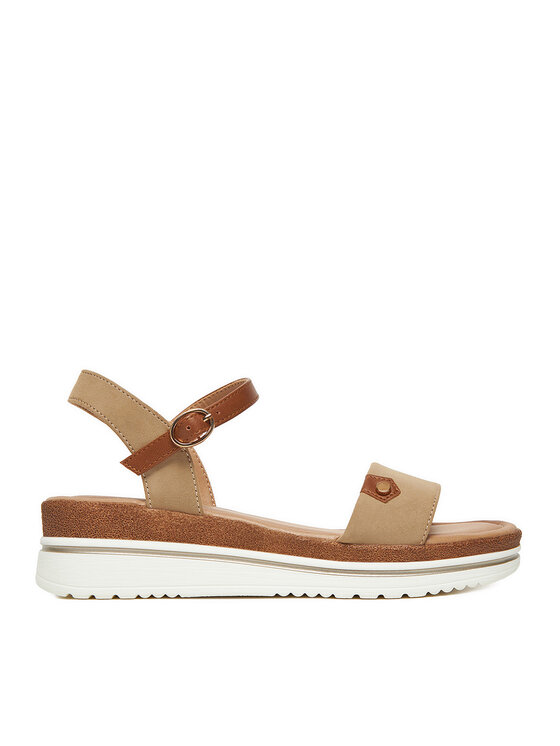 Clara Barson Босоніжки Clara Barson WS2506-01 Бежевий