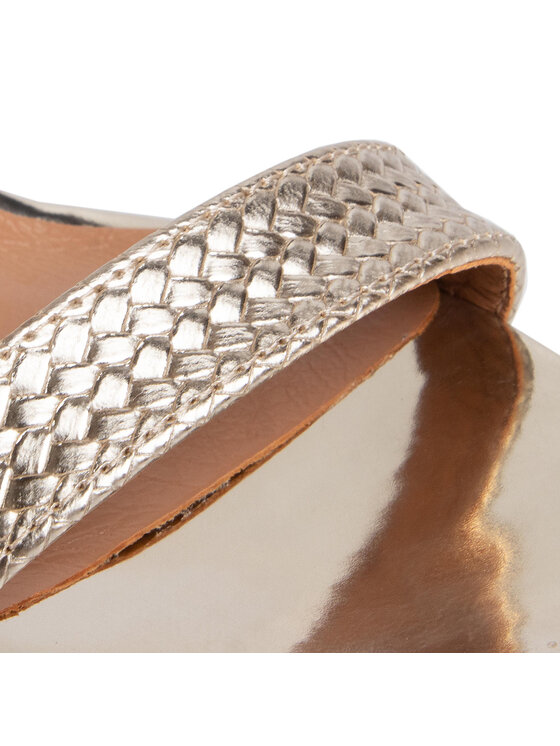 R.Polański Sandales R.Polański 0876 Zelta