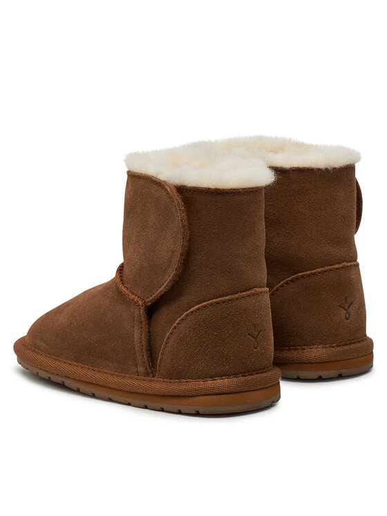 EMU Australia Śniegowce EMU Australia Toddle B10737 Brązowy