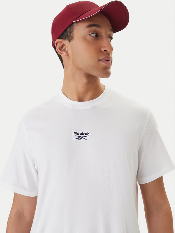 Reebok Reebok Camiseta Branagan RK25561CCM Blanco Regular Fit