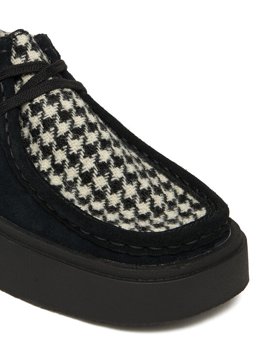 Clarks Туфлі Clarks Torview W 26184945 Чорний