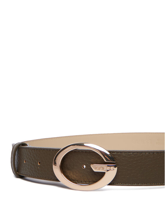 Guess Pásek Guess BW9306 P5430 Khaki