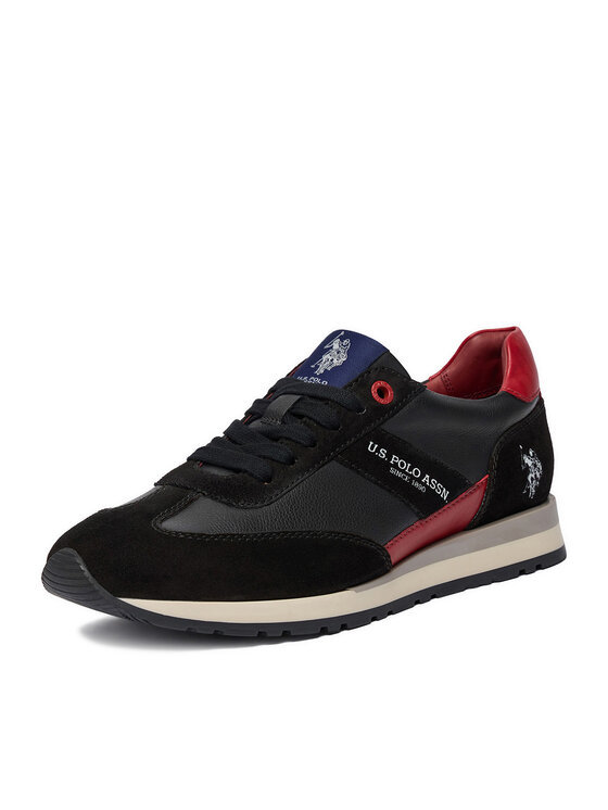 U.S. Polo Assn. Снікерcи U.S. Polo Assn. EO-SEANY001M/6LS1 Чорний
