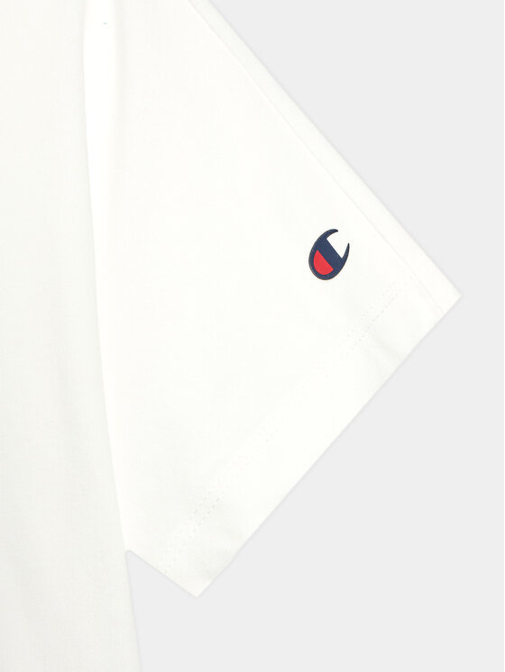 Champion Champion Póló 404618 Fehér Regular Fit