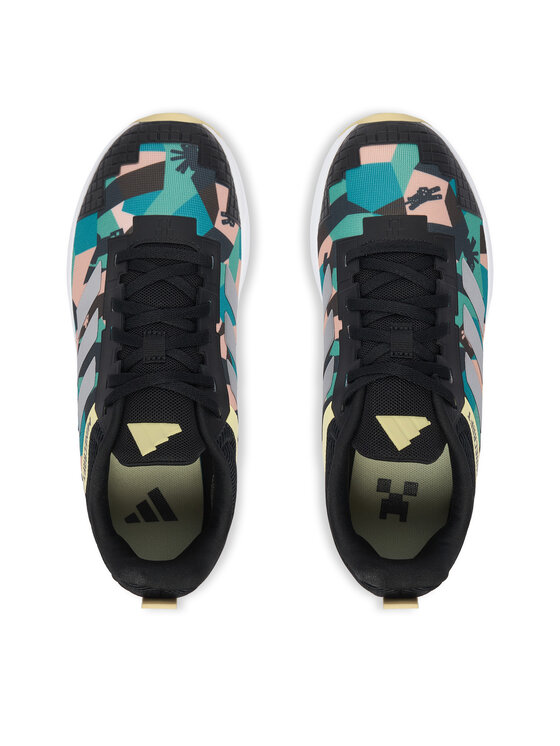 adidas Sneakersy adidas Adidas Minecraft Fortarun 4.0 Shoes Junior KK4627 Kolorowy