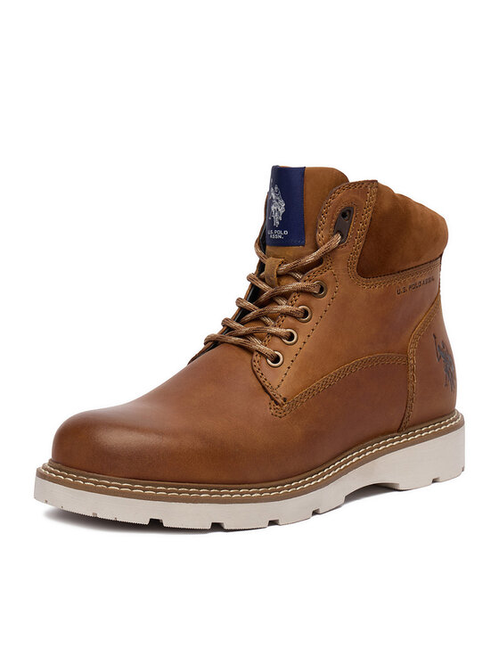 U.S. Polo Assn. Черевики U.S. Polo Assn. EO-PATRIZ001M/EL1 Коричневий