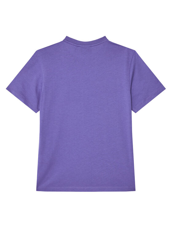 EA7 Emporio Armani EA7 Emporio Armani Camiseta 7B000036 AF10378 UA050 Azul Regular Fit