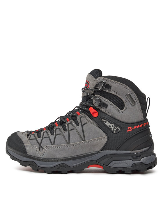 Alpine Pro Botas de trekking Alpine Pro Cassiel UBTS222774PL Gris