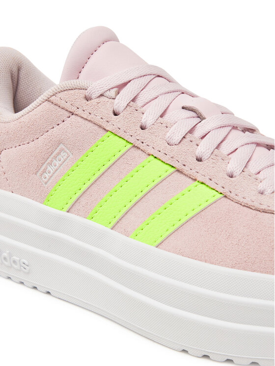 adidas Снікерcи adidas VL Court Bold JI1017 Рожевий