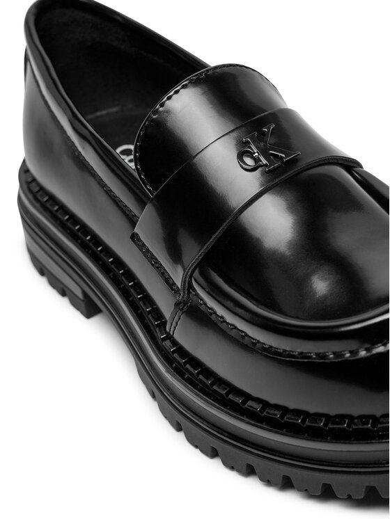 Calvin Klein Jeans Loaferice Calvin Klein Jeans V4A4-81027-1453 M Crna