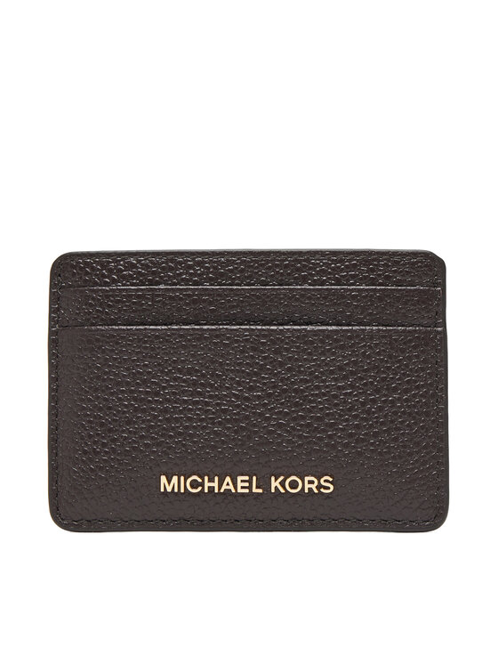 MICHAEL Michael Kors Pouzdro na kreditní karty MICHAEL Michael Kors 32F7GF6D0L Hnědá