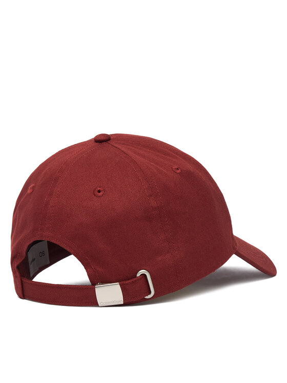 Calvin Klein Cappellino Calvin Klein Monologo Embroidery Baseball Cap LV04G5004G Rosso
