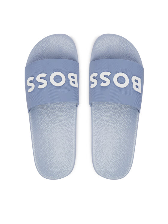 BOSS Šľapky BOSS J52799 S Modrá