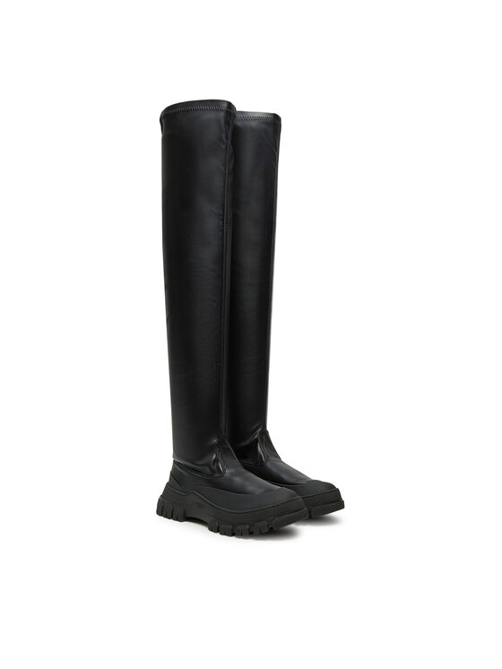 Weekend Max Mara Mušketierky Weekend Max Mara Ballata 2425796075 Čierna