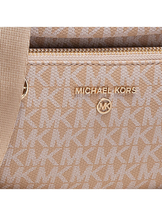 MICHAEL Michael Kors Övtáskák MICHAEL Michael Kors Slater 30T0G04M6B Bézs